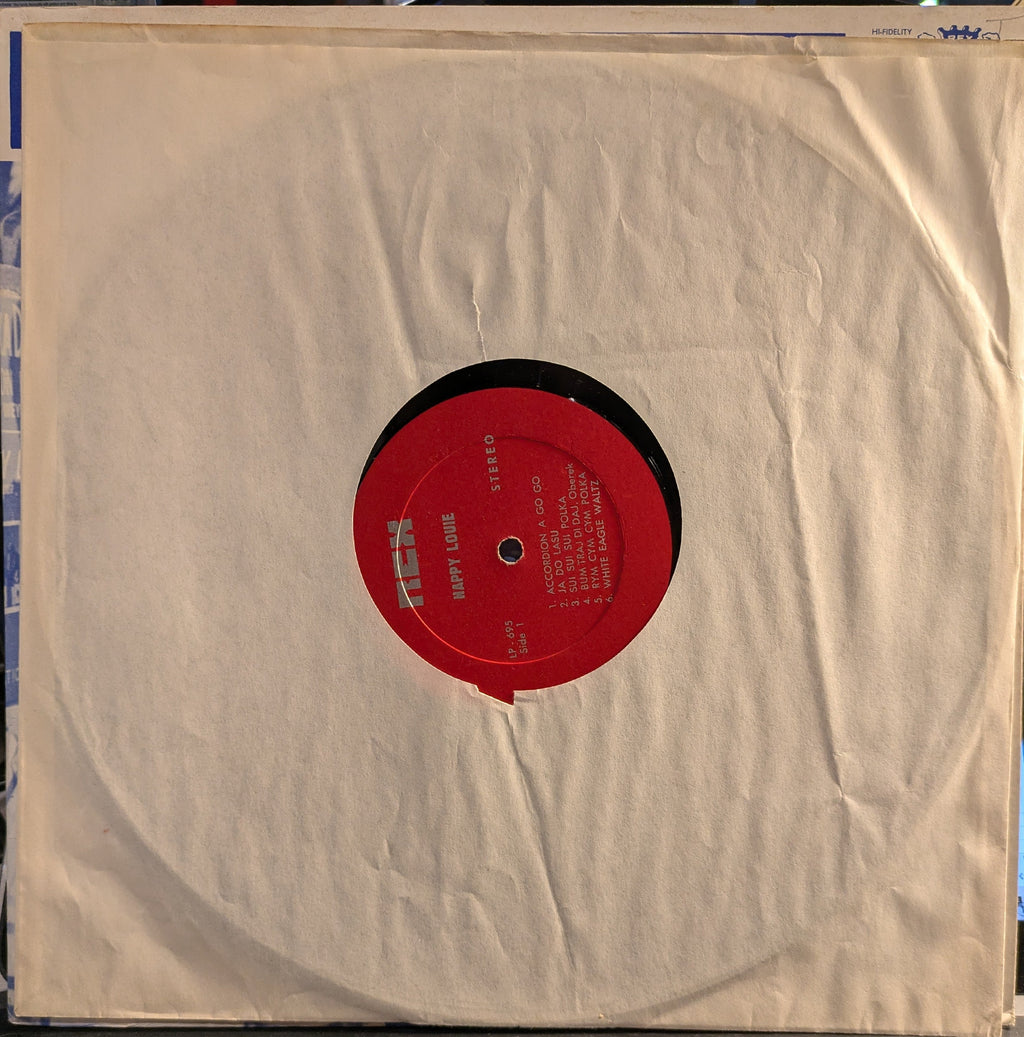 Wesoły Ludwik - Polish Dance Melodies (Piękne Polskie Piosenki) | Very Good Plus (VG+) Excellent (EX)