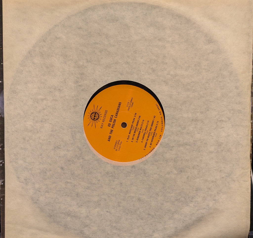 Ed Guca And The Polish Canadians - Days Of Wine And Polkas | Very Good Plus (VG+) Very Good Plus (VG+)