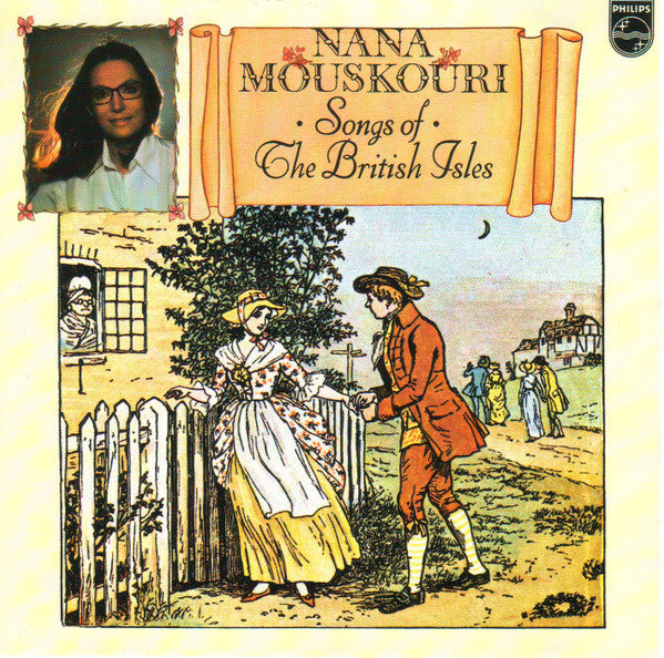 Nana Mouskouri - Songs Of The British Isles | Very Good Plus (VG+) Near Mint (NM)