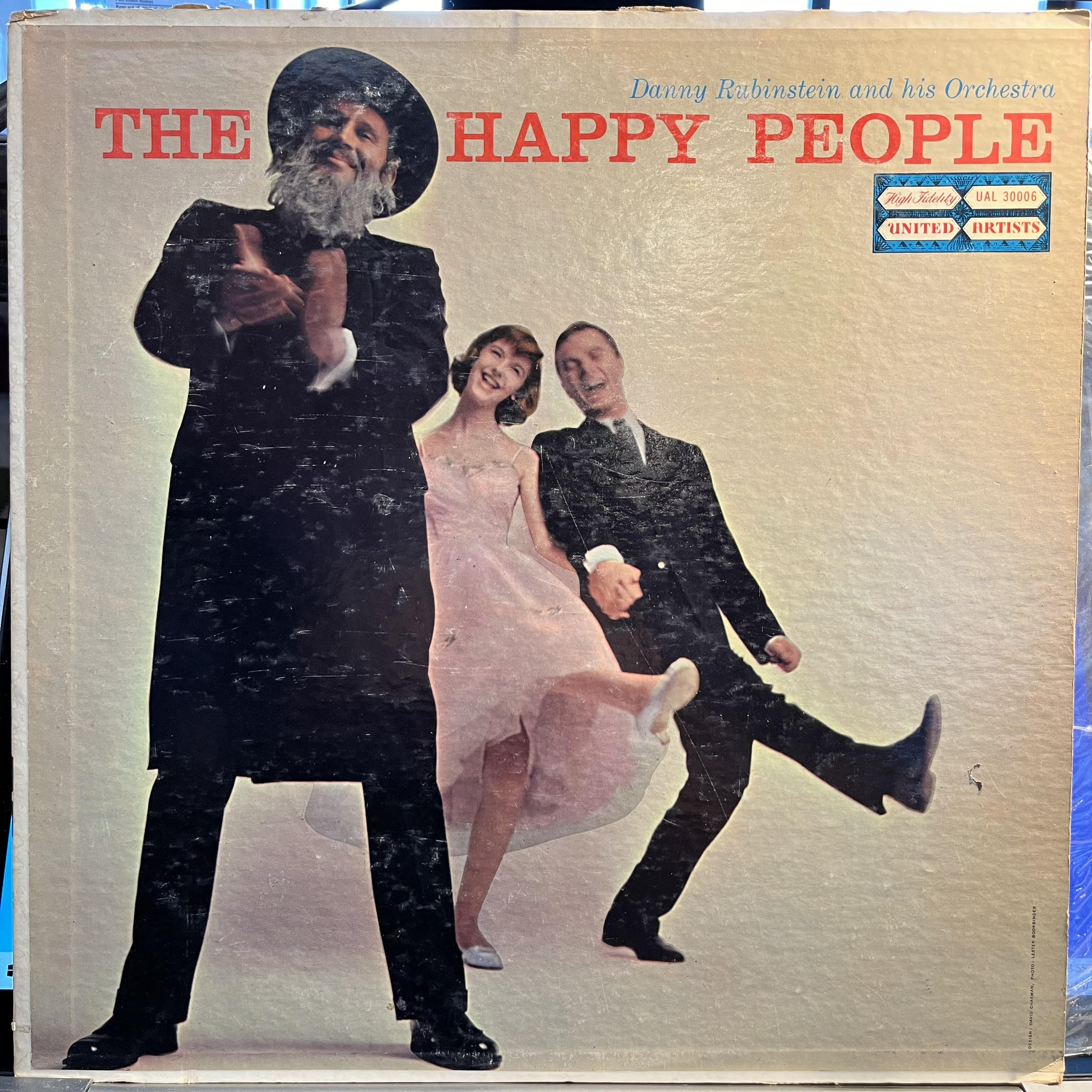 The Happy People *PROMO* | Very Good (VG) Very Good (VG)