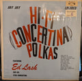 Eddie Lash - Hi-Fi Concertina Polkas *SHRINK* | Very Good (VG) Near Mint (NM)