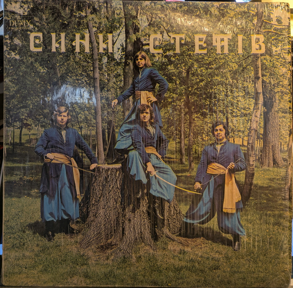 Сини Степів - Сини Степів (VINYL) | Very Good (VG) Excellent (EX)