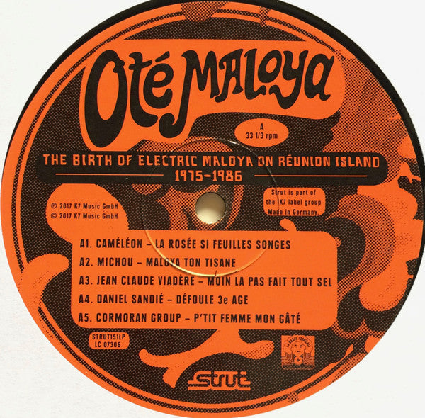 Oté Maloya (The Birth Of Electric Maloya On Reunion Island 1975-1986) | Mint (M) Mint (M)