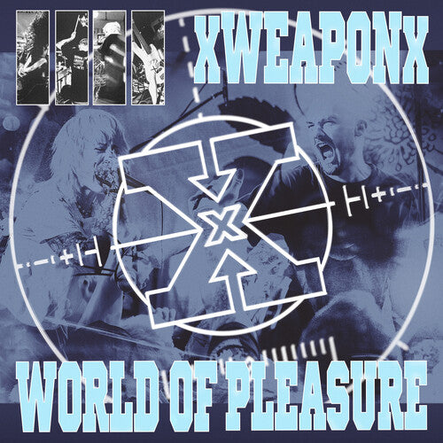 Weapon of Pleasure Split [Explicit Content] (Blue Colored Vinyl) (12" Single) |