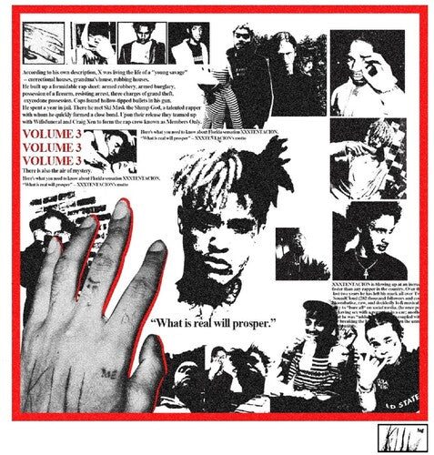 XXXTentacion - XXXTENTACION Presents: Members Only Vol. 3 [Explicit Content] (2 Lp's) | Mint (M) Mint (M)