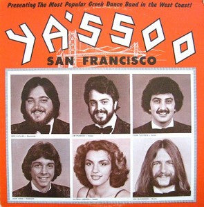Ya'ssoo San Francisco (VINYL) | Near Mint (NM) Near Mint (NM)