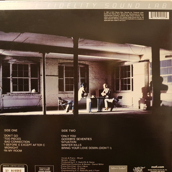 Upstairs At Eric's (MFSL VINYL) | Mint (M) Mint (M)