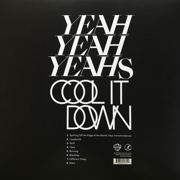 Yeah Yeah Yeahs - Cool It Down (YELLOW VINYL) | Mint (M) Mint (M)