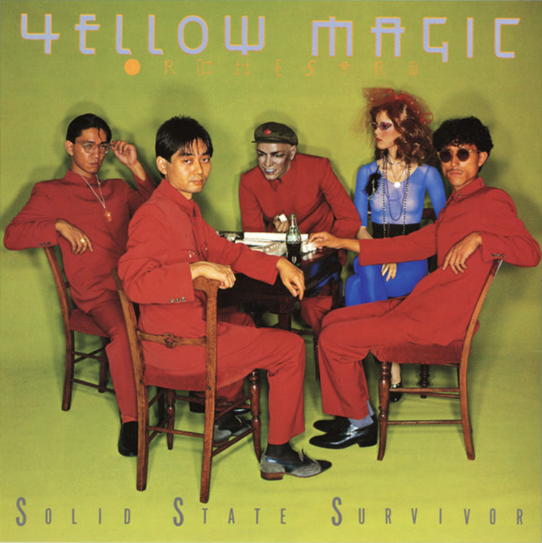 Solid State Survivor (Standard Edition - Clear Yellow Vinyl) |