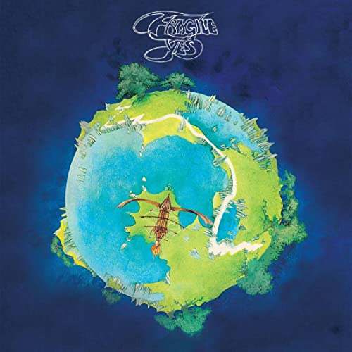 Fragile (CLEAR VINYL - REISSUE* | Mint (M) Mint (M)