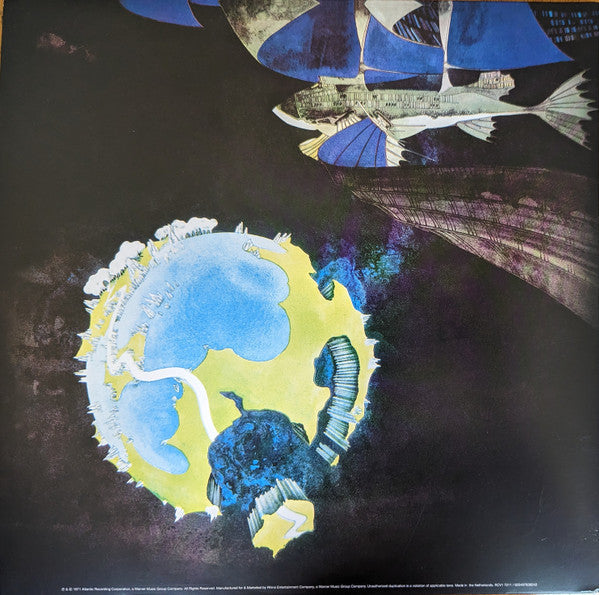 Fragile (CLEAR VINYL - REISSUE* | Mint (M) Mint (M)