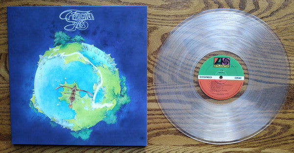 Fragile (CLEAR VINYL - REISSUE* | Mint (M) Mint (M)