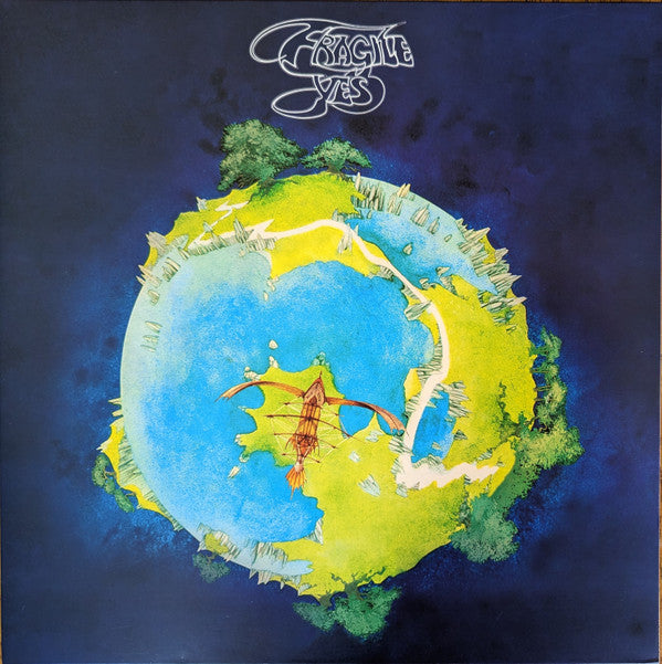 Fragile (CLEAR VINYL - REISSUE* | Mint (M) Mint (M)