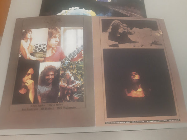 Fragile (CLEAR VINYL - REISSUE* | Mint (M) Mint (M)