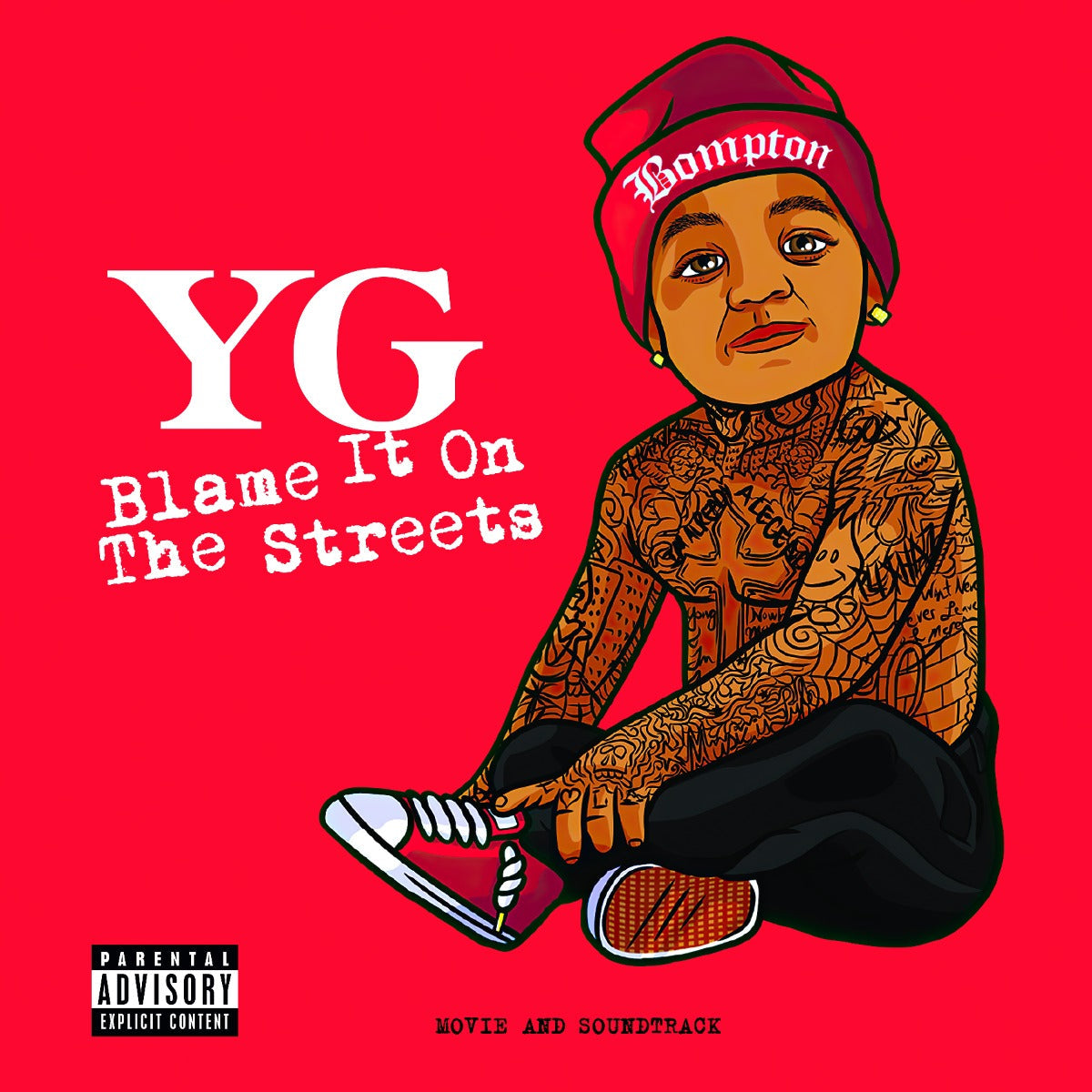 Blame It On The Streets [Explicit Content] (Limited Edition, Translucent Red Colored Vinyl) |