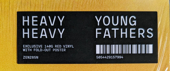 Heavy Heavy (RED VINYL) | Mint (M) Mint (M)