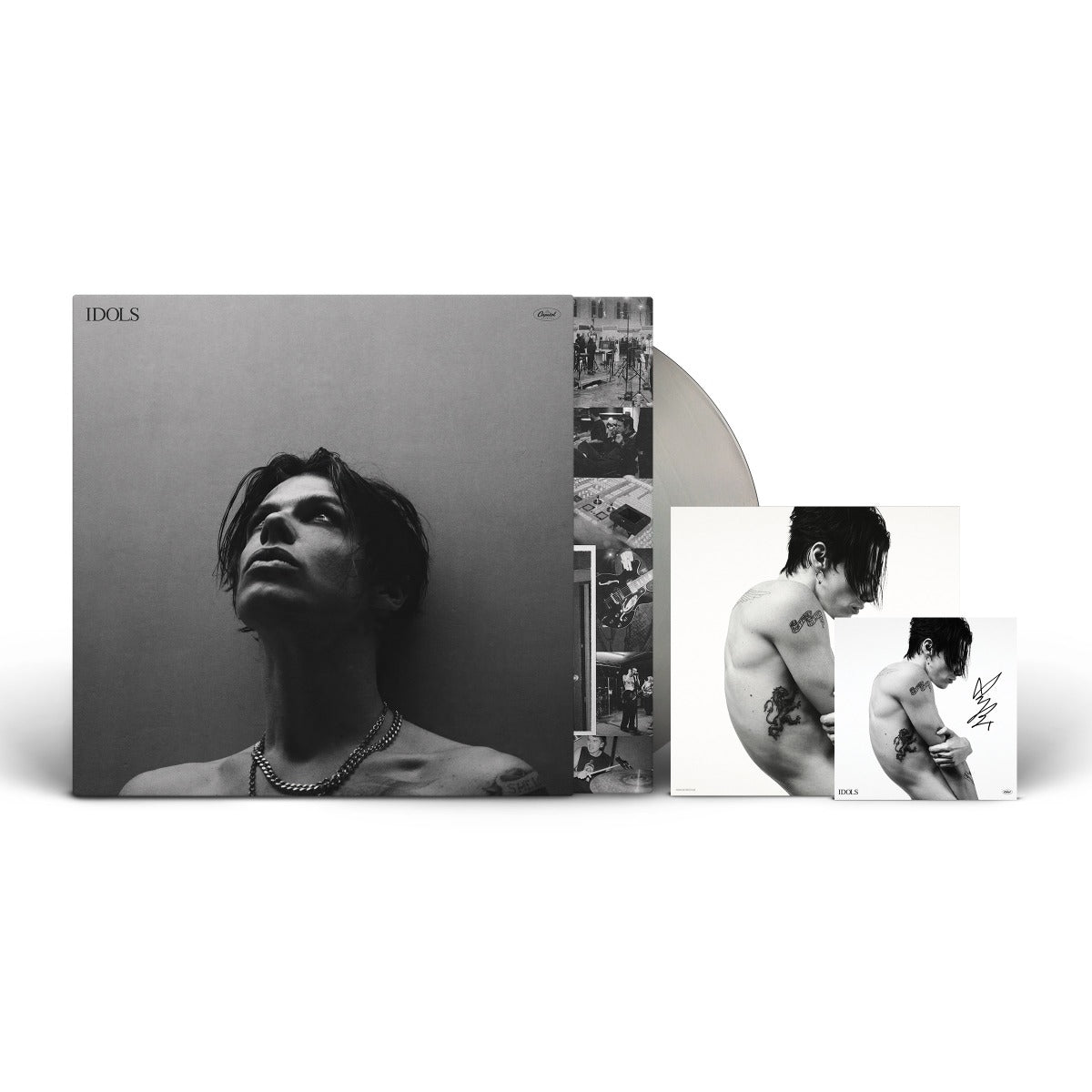 Idols (IEX SUPERMOON SILVER VINYL) [Signed Insert] | Mint (M) Mint (M)