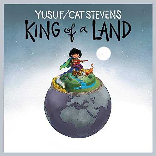 King of a Land (Heavyweight Black Vinyl) | Mint (M) Mint (M)