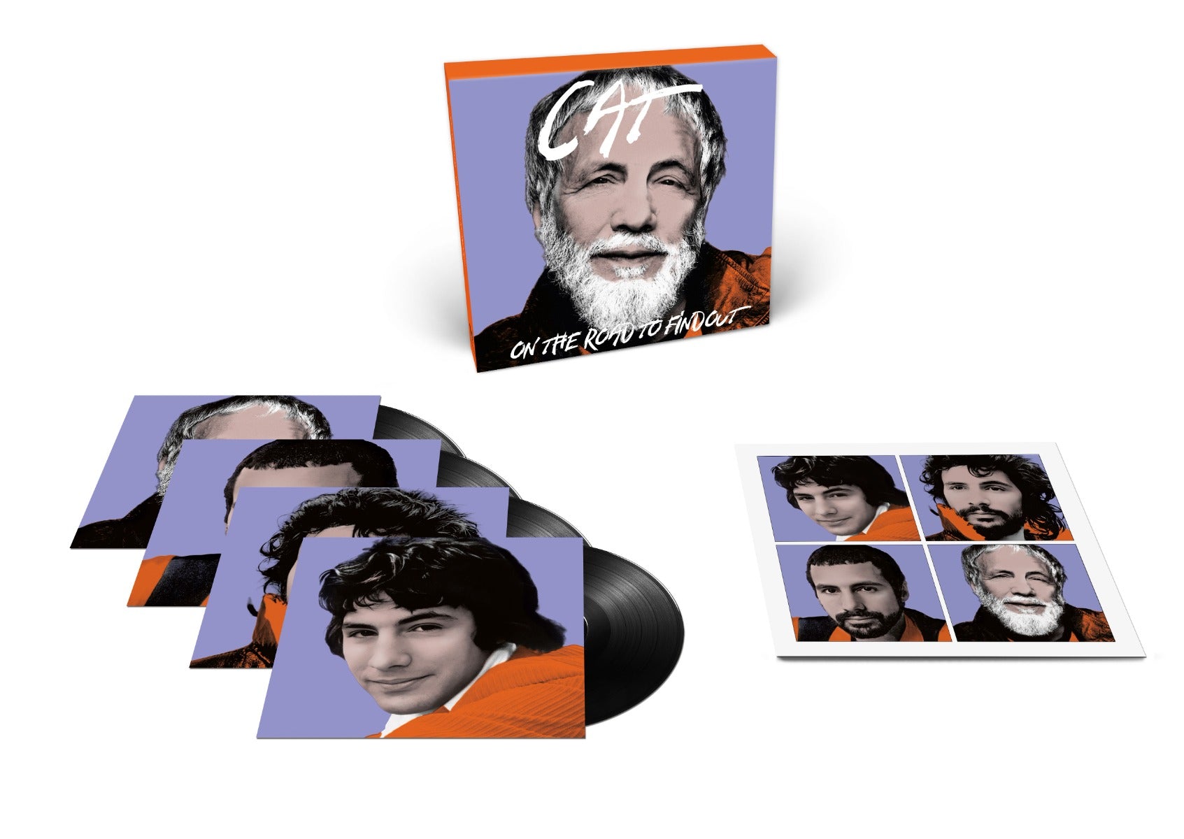 On The Road To Findout: Greatest Hits [Deluxe 4Lp] |