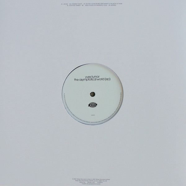 The Asymptotical World (EP) | Mint (M) Mint (M)