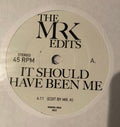 It Should Have Been Me / Brand New Lover (7" VINYL) | Mint (M) Generic