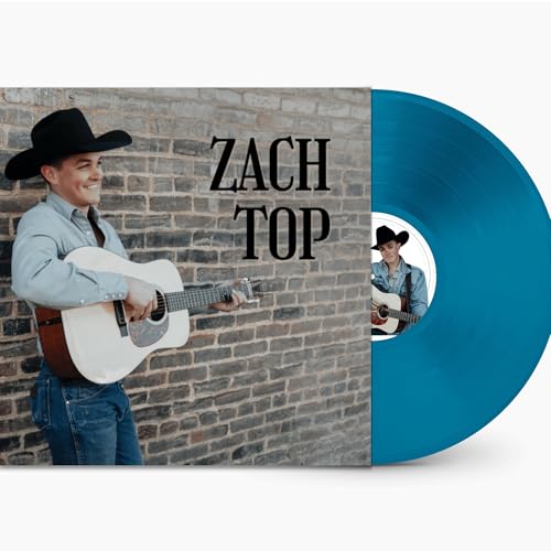Zach Top *PRE-ORDER 8/8/25*(VINYL) | Mint (M) Mint (M)