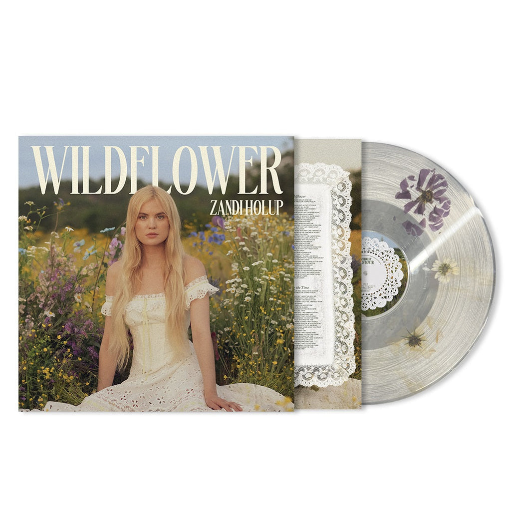 Wildflowers (Clear/Pressed Flowers Vinyl) | Mint (M) Mint (M)