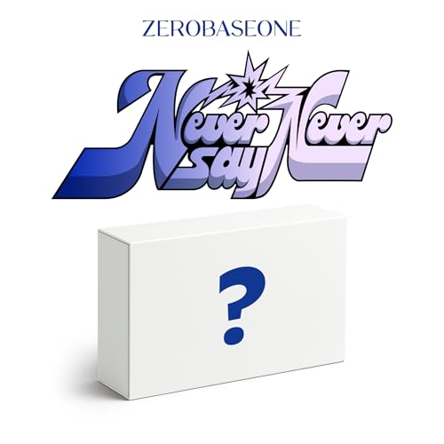 Zerobaseone - Never Say Never [Icon Ver.] |