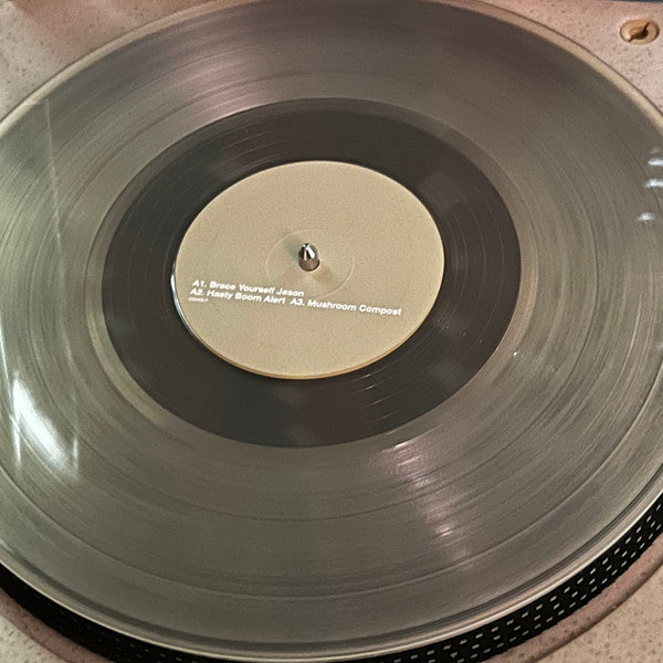 Lunatic Harness (25th Anniversary Edition CLEAR VINYL) | Mint (M) Mint (M)