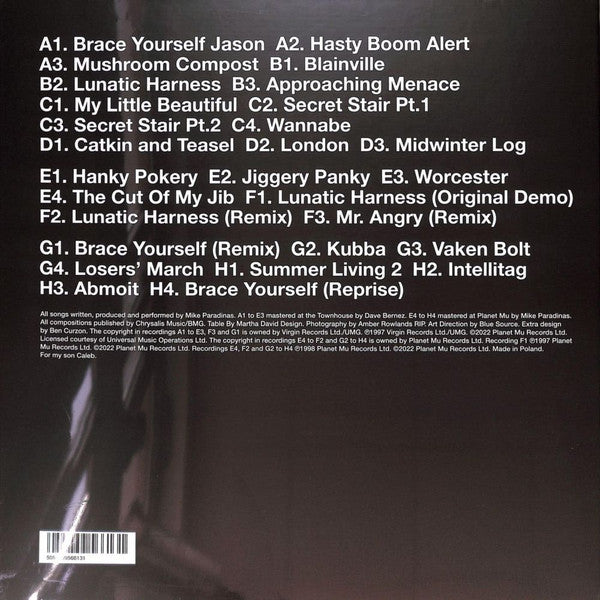 Lunatic Harness (25th Anniversary Edition) | Mint (M) Mint (M)