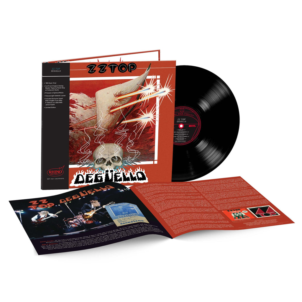 ZZ Top - Degüello (Rhino Hi-Fi VINYL) | Mint (M) Mint (M)