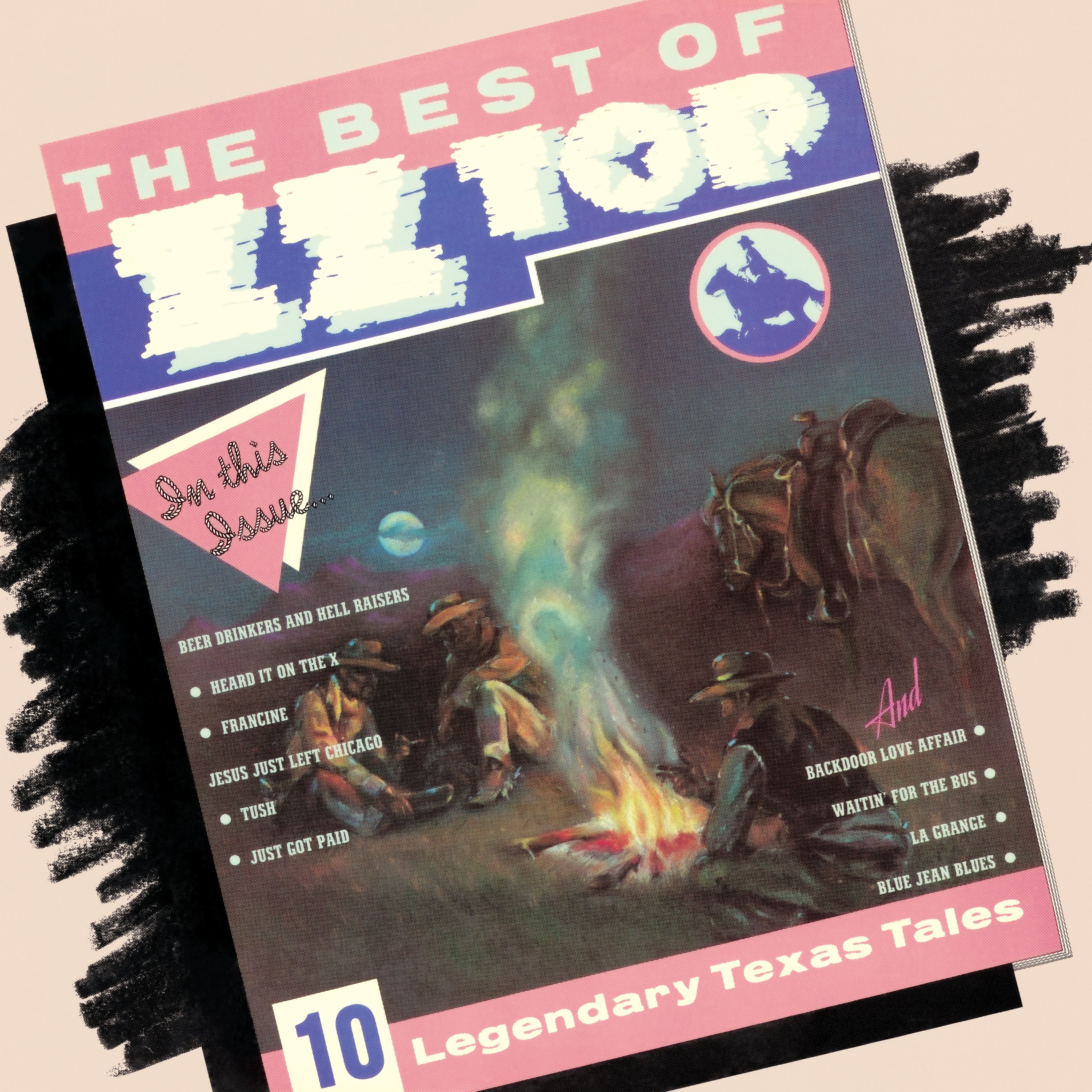 ZZ Top - (ROCKTOBER Blue Vinyl) | Mint (M) Mint (M)
